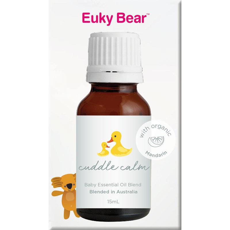 EUKY Bear Cuddle Calm Oil 15ml