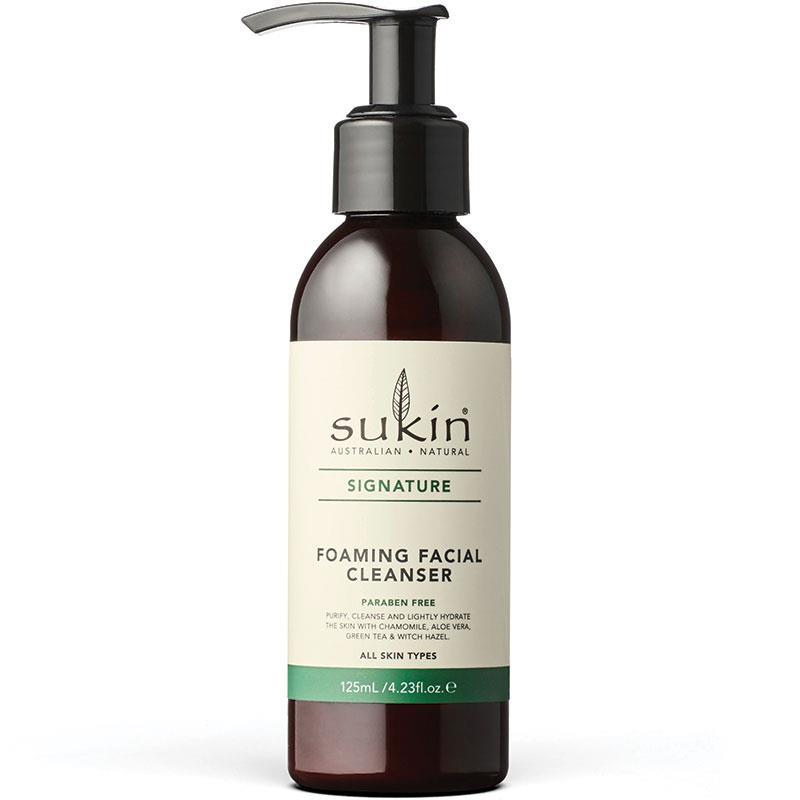 SUKIN Foam. Facial Clnsr Pump 125ml