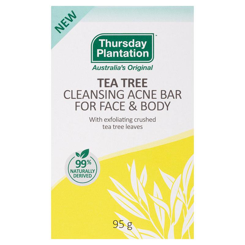 Thurs.Pl. Tea Tree Cleansing Bar 95g