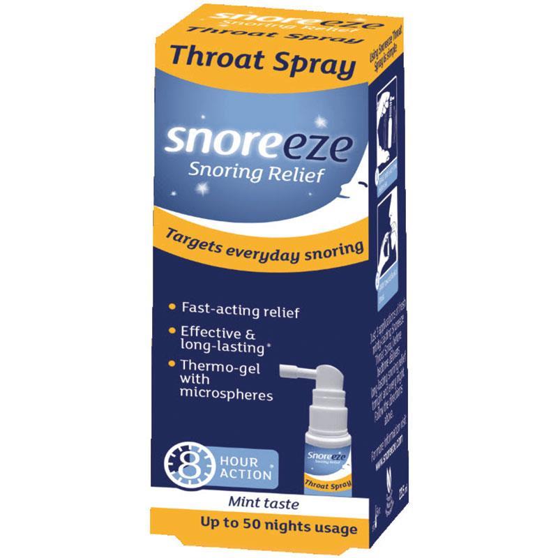 SNOREEZE Throat Spray 23.5ml