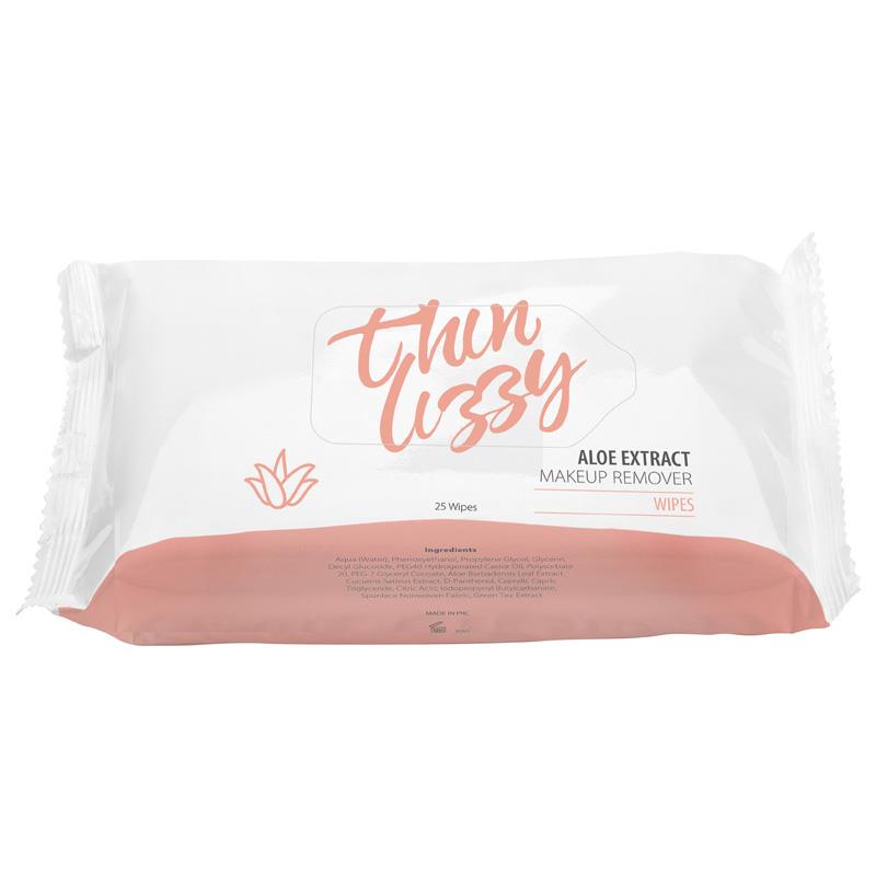 Thin Lizzy Make Up Wipes 25pk