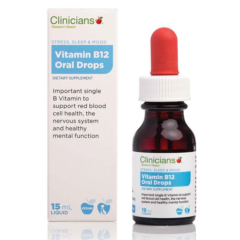 CLINIC. Vit. B12 Oral drops 15ml