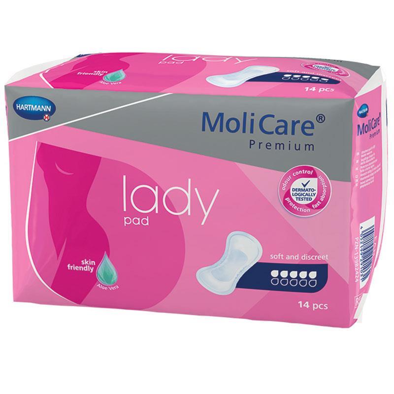 MOLICARE Prem Lady Pads 5Drop 14pk