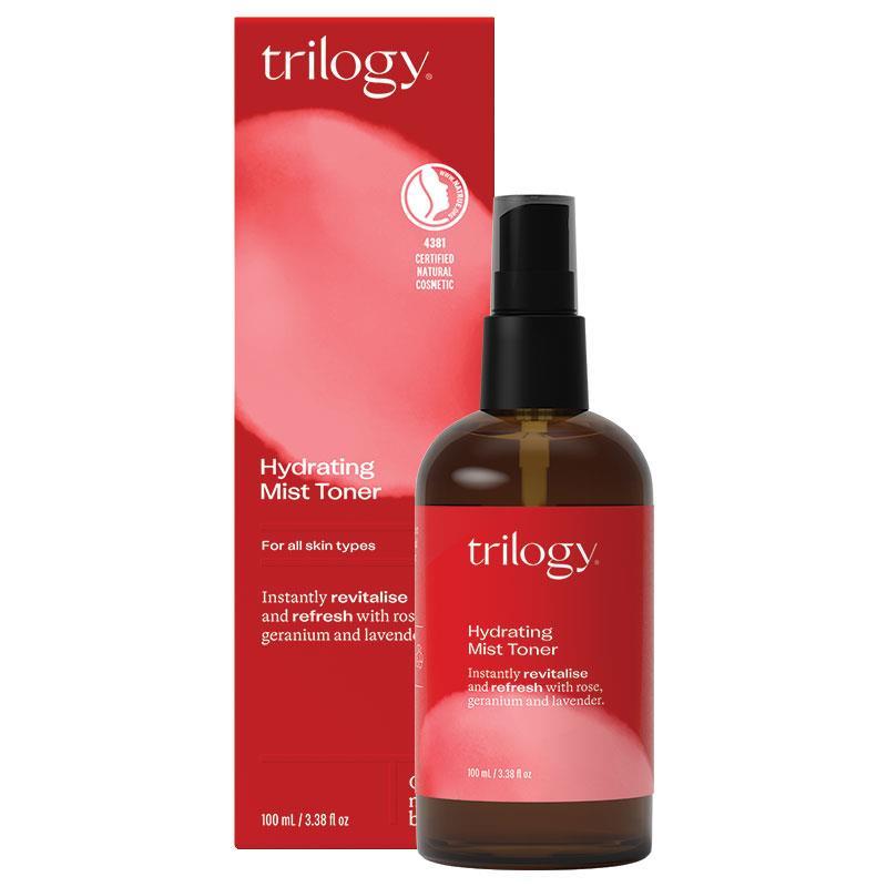 TRILOGY Hydrating Toner Mist 100ml