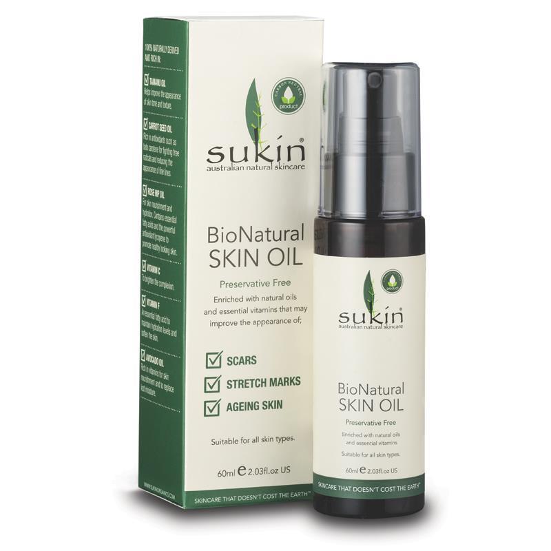 SUKIN Bionatural Skin Oil 60ml