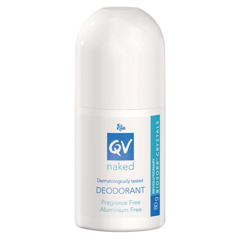 Ego QV NAKED Deodorant RollOn 80g