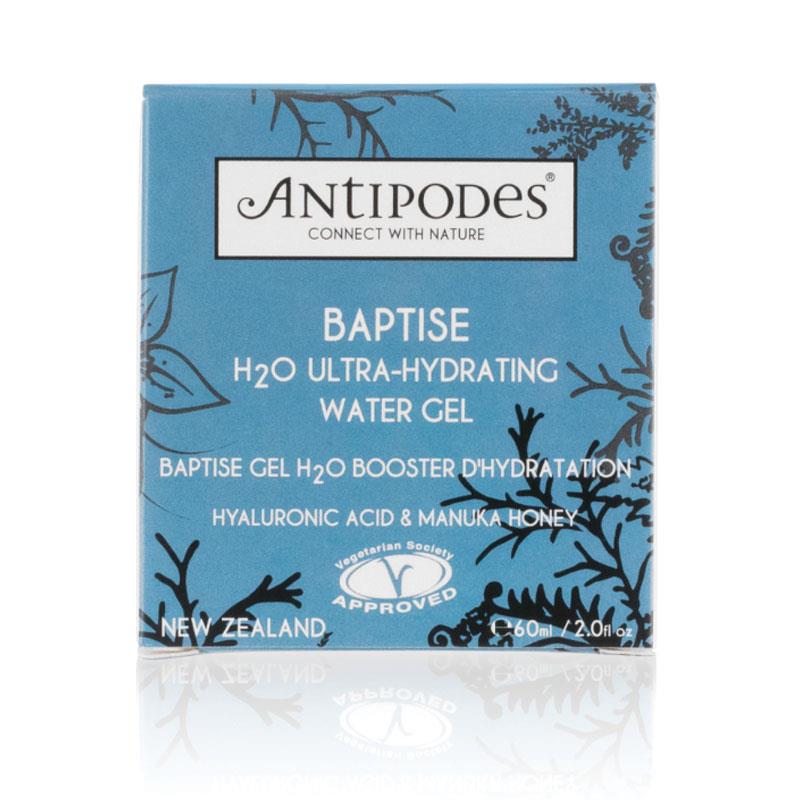 Antipodes Baptise Hyd Water Gel 60ml