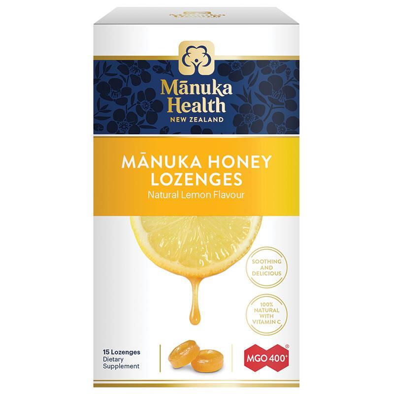 MH M/Honey Loz. Lemon 15pk