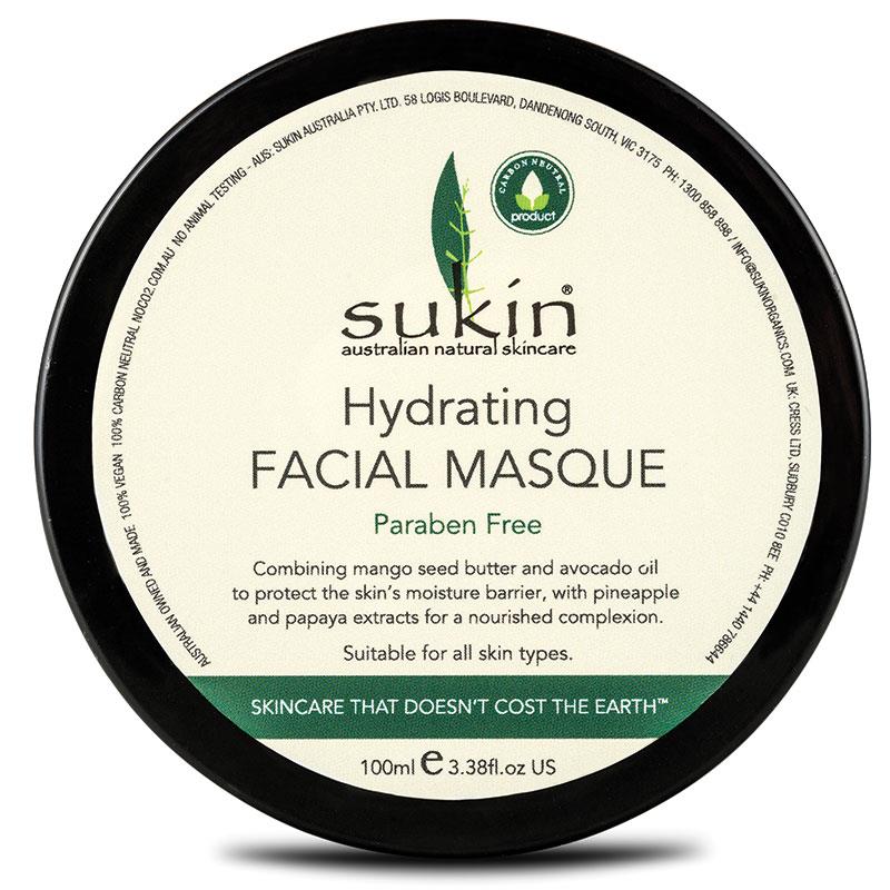 SUKIN Hyd. Facial Masque Mango&Avo.