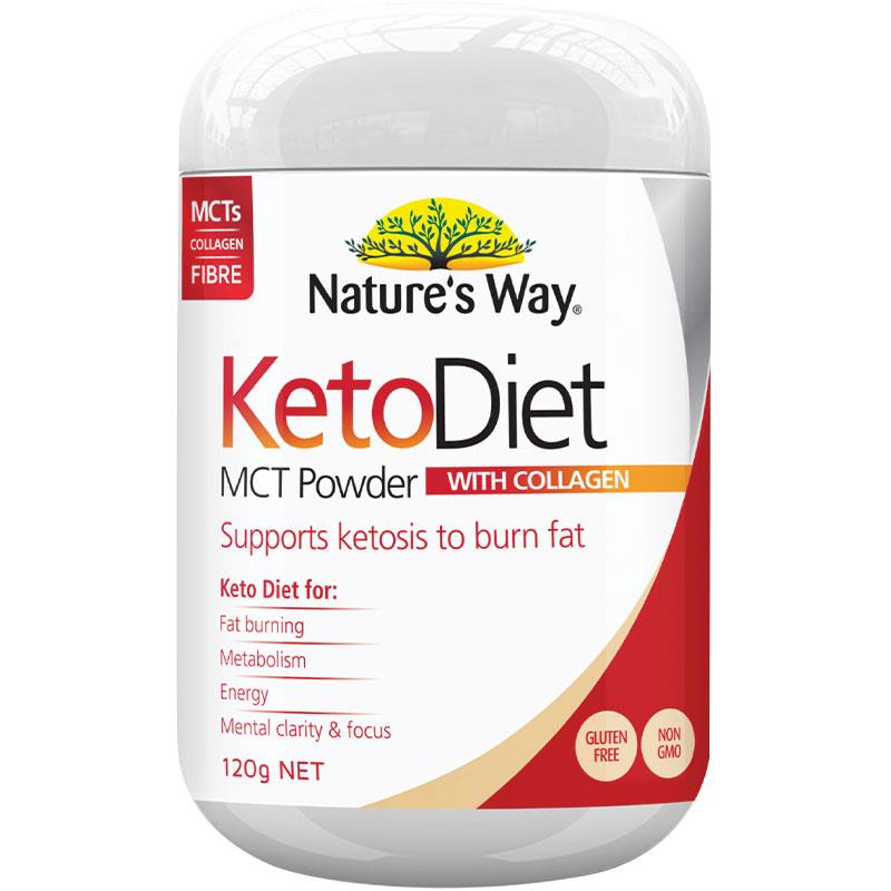 NATURES WAY Keto Diet MCT Pwd 120g