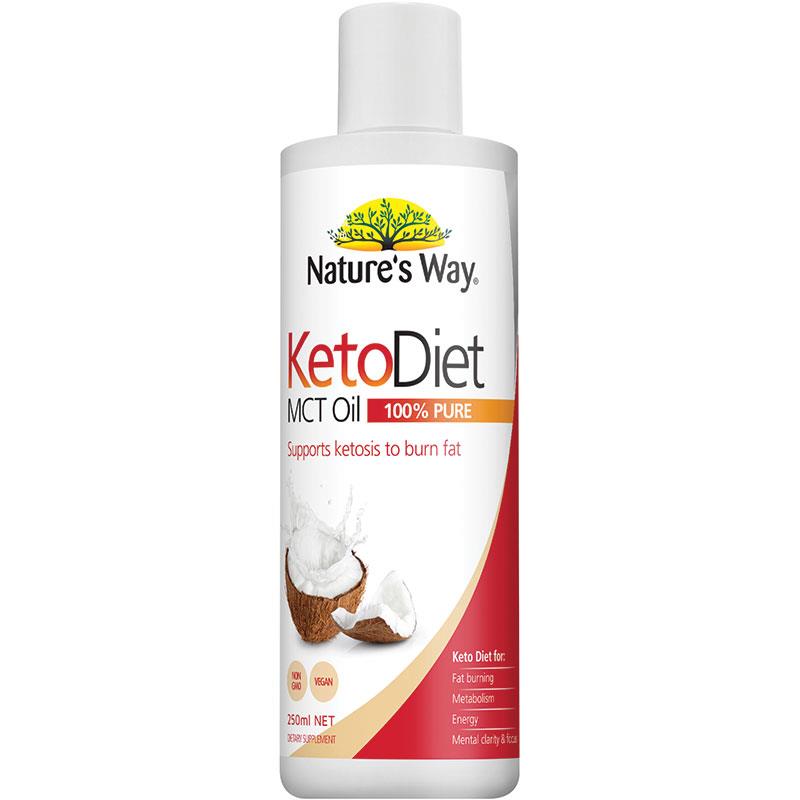 NATURES WAY Keto Diet MCT Oil 250ml