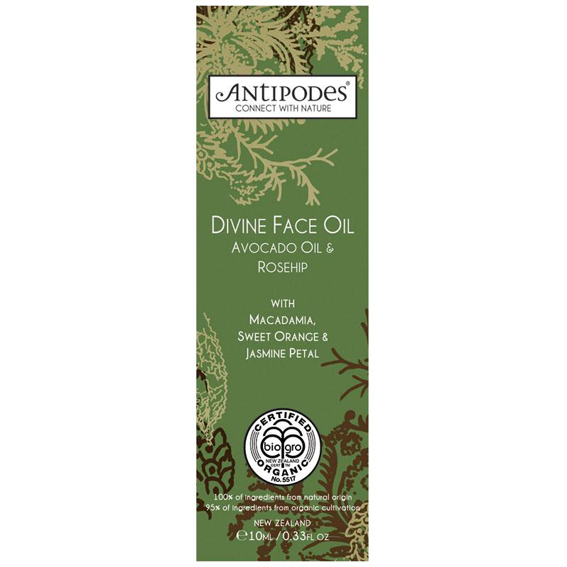 Antipodes Divine Face Oil Org. 10ml