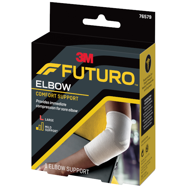 FUTURO Comf. Elbow Supp. +P/Pads L