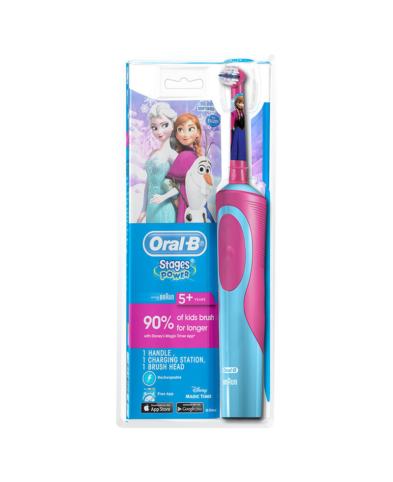 ORAL B Elec. TBrush Frozen 5+ Yr