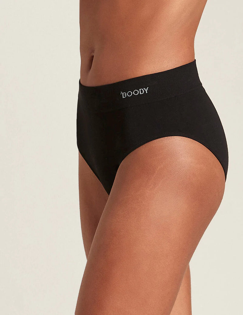 BOODY Womens Full Brief Blk XL