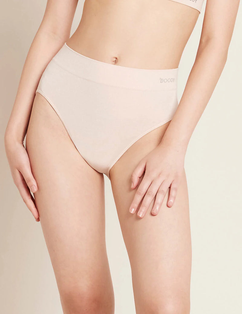 BOODY Womens Full Brief Nude S