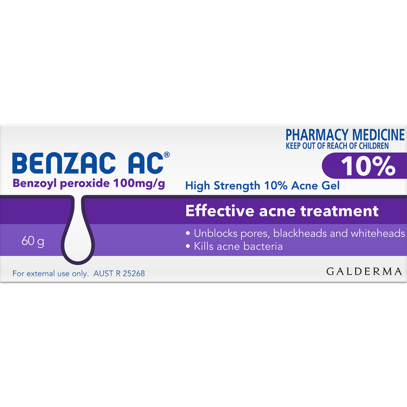 BENZAC AC Gel 10% 60g