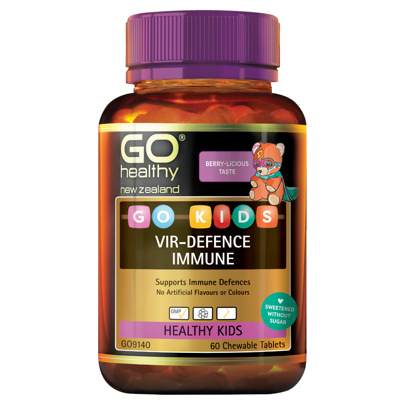 Go Healthy Kids Vir-Defence Immune 60 Chew