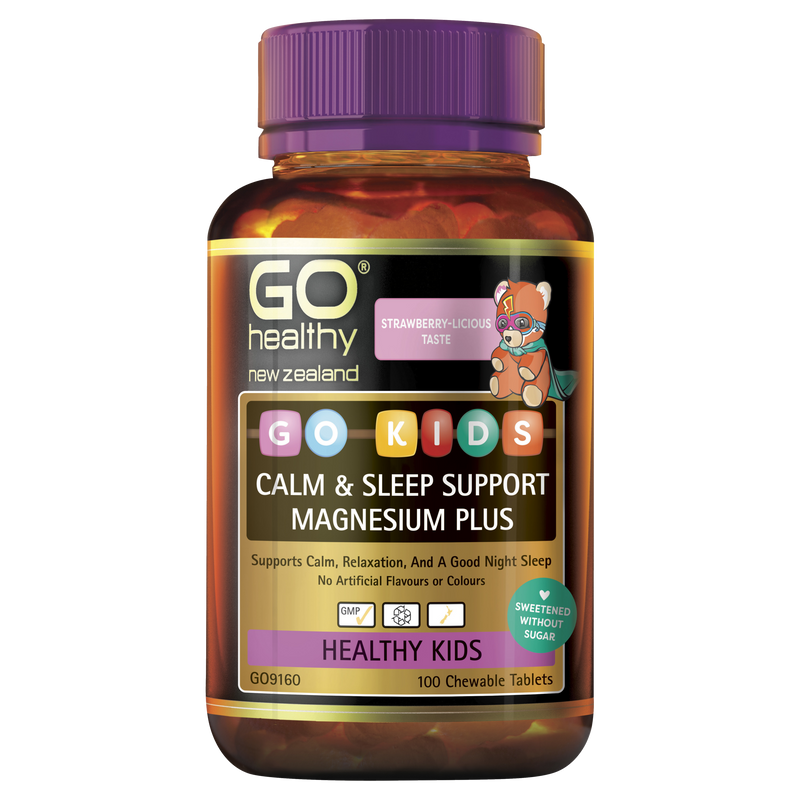 GO Kids Calm & Sleep Mag+ 100 Chew