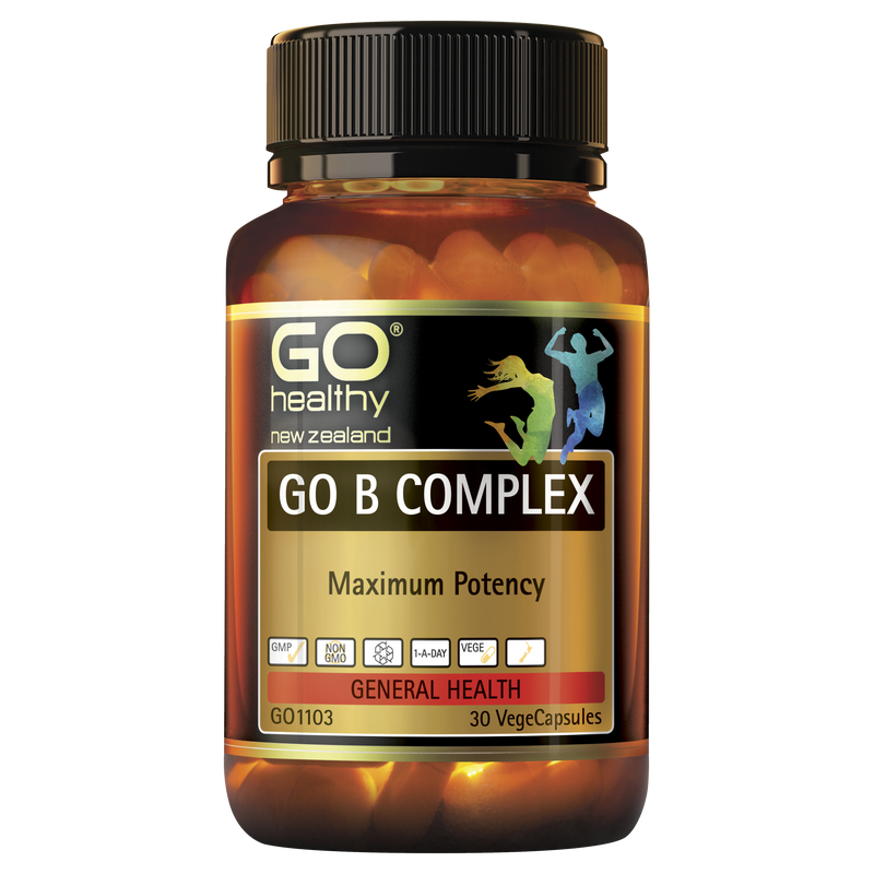 GO B COMPLEX VCAPS 30s