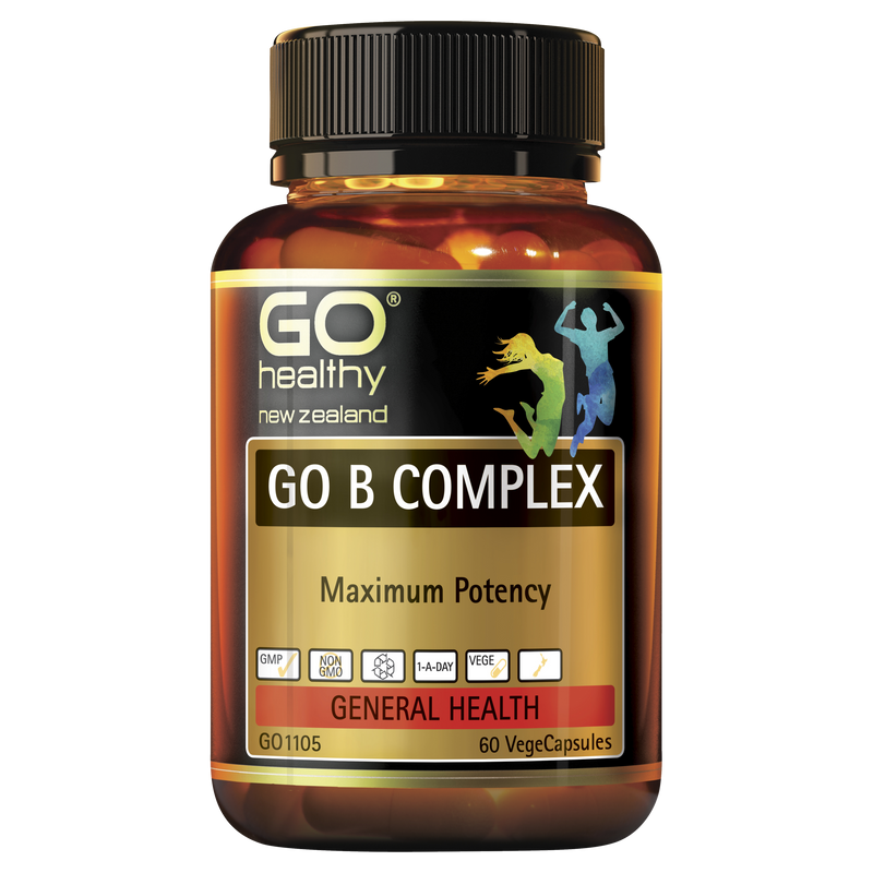 GO B COMPLEX VCAPS 60s