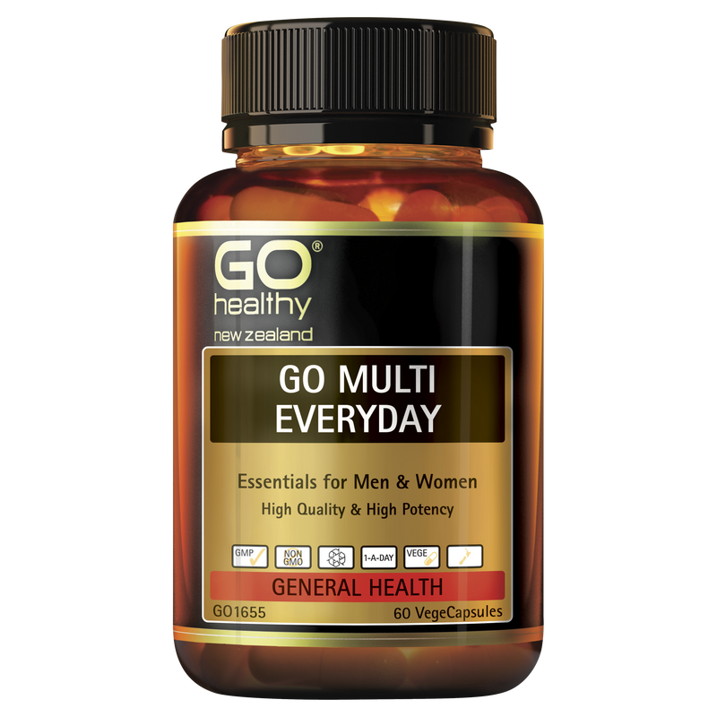 GO Multi Everyday VCaps 60s
