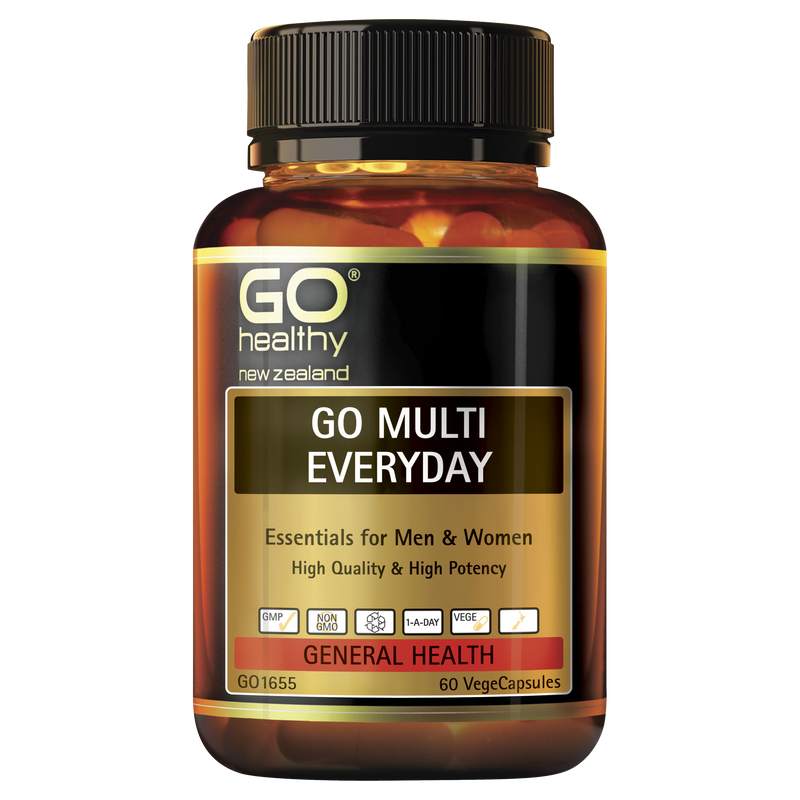 GO  Multi Everyday VCaps 60s