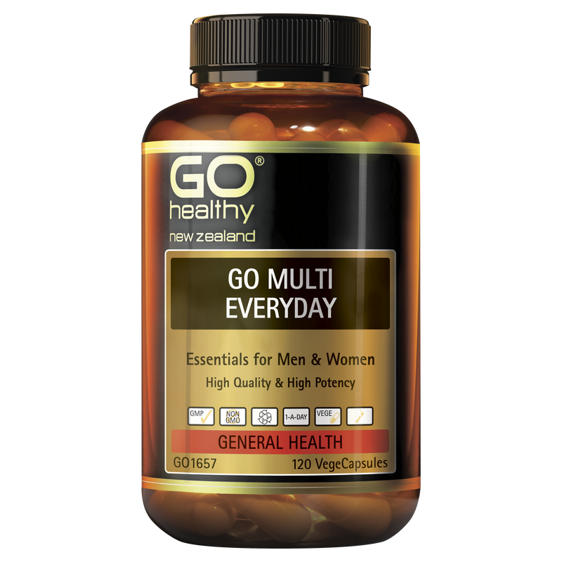 Go Healthy Multi Everyday 120vcaps