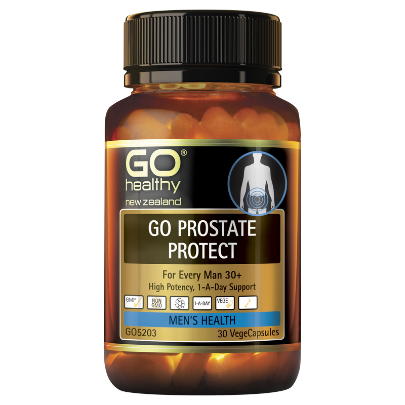 GO Prostate Protect V Caps 30s