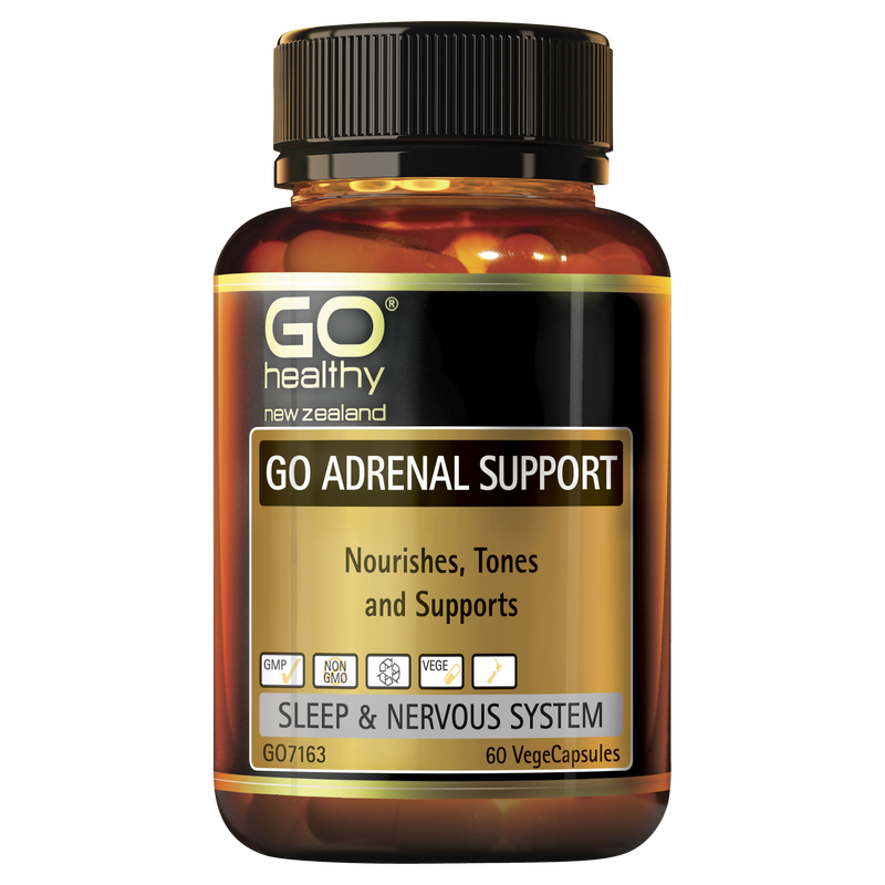 GO Adrenal Support 60vcaps