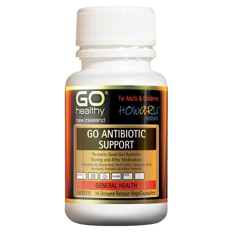 Go Healthy Antibiotic Sup. Probiotic 40B 14