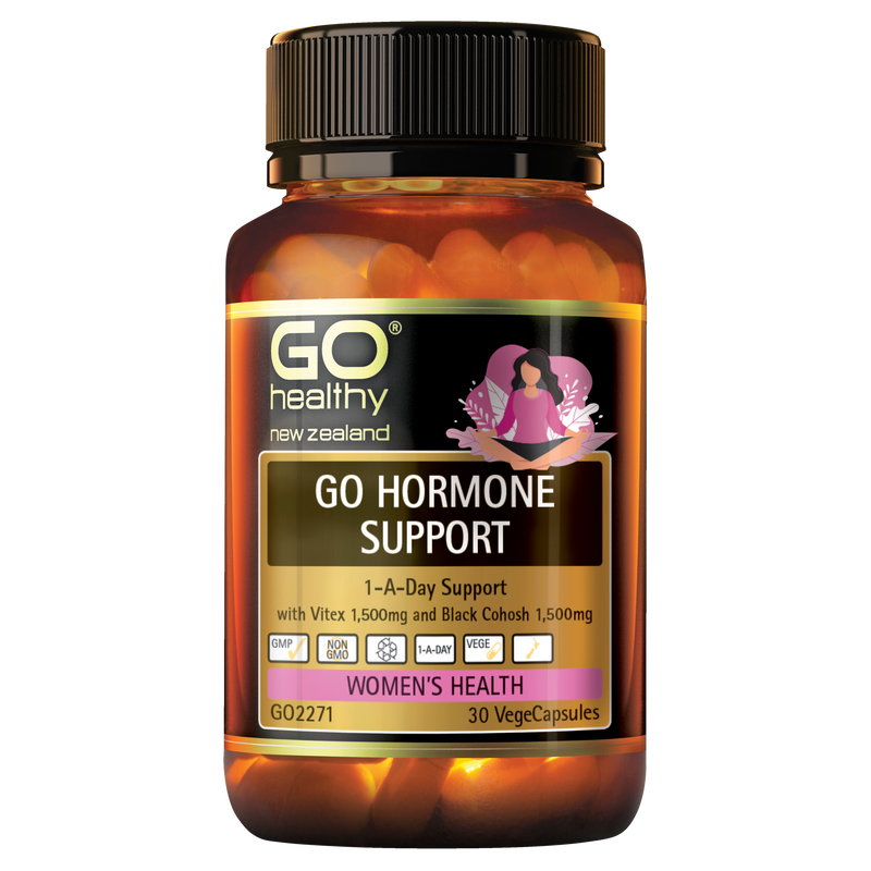 Go Healthy Hormone Support 30vcaps