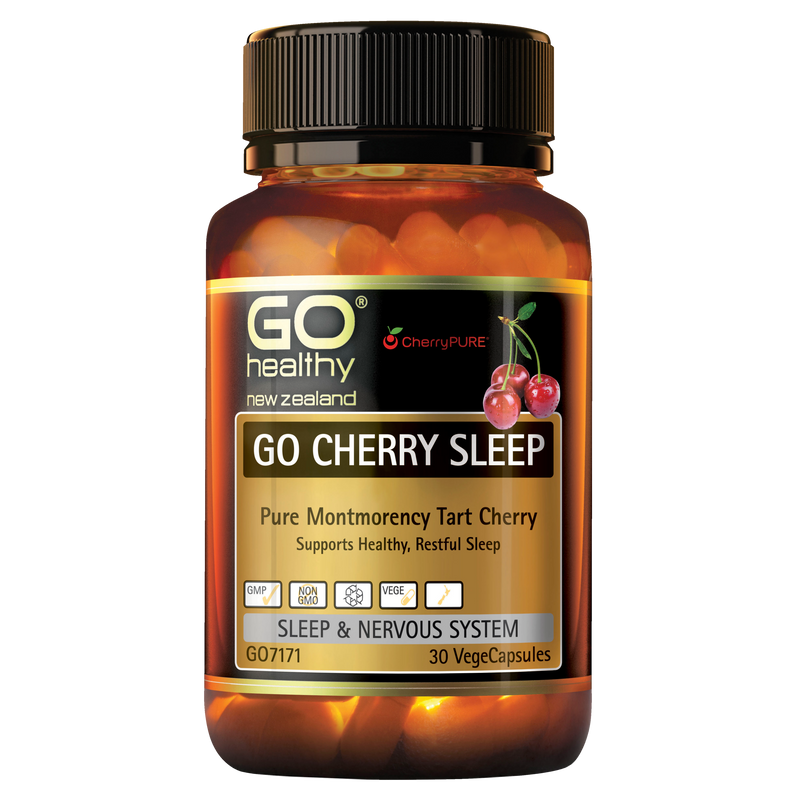 Go Healthy Cherry Sleep 30vcaps