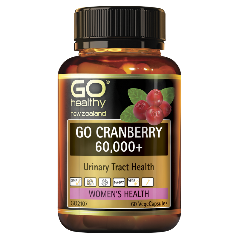 GO Cranberry 60000+ vCaps 60s