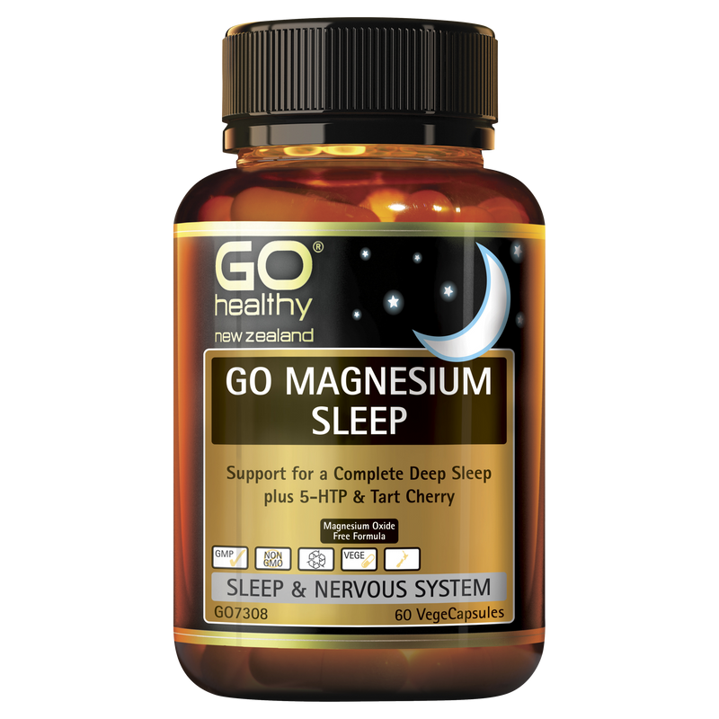 GO Magnesium Sleep VCaps 60s