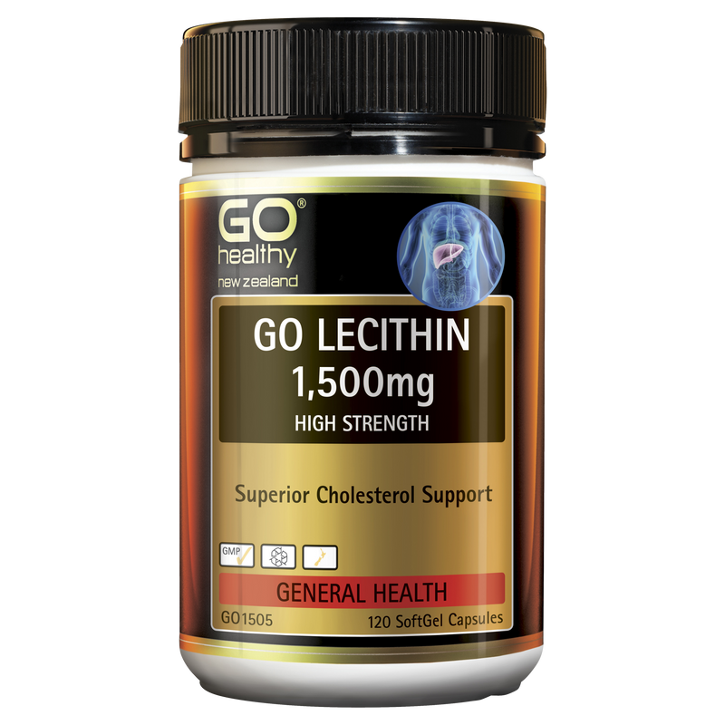 Go Healthy Lecithin 1500 120caps