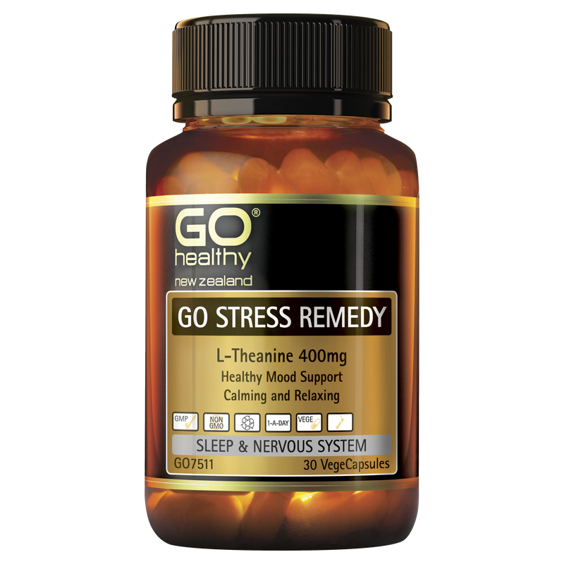GO Stress Remedy Vcaps 30s