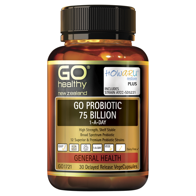 GO Probiotic 75 Billion 30vcaps