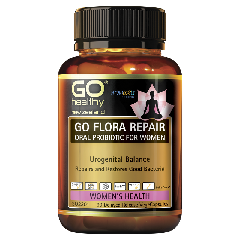 Go Healthy Flora Repair 60vcaps