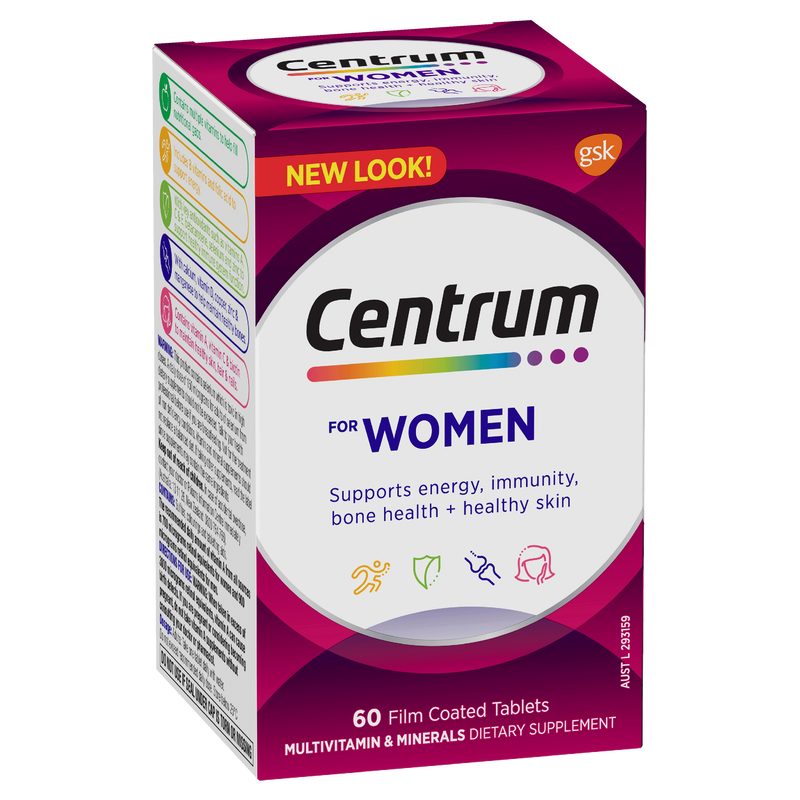 CENTRUM Women 60tabs