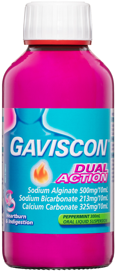 GAVISCON Dual Act. M/Berry Liq 600ml