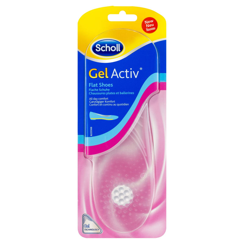 SCHOLL Gel Activ Insoles Flat Shoes