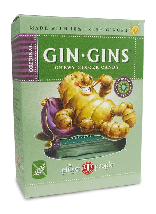 GINGINS Original Ginger Chews 42g