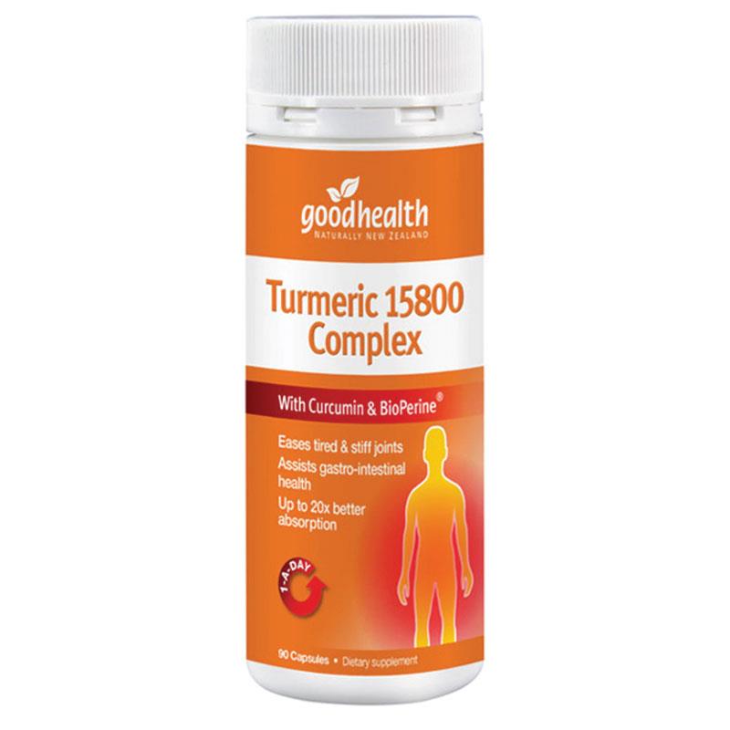 GHP Turmeric 15800 Complex 90caps