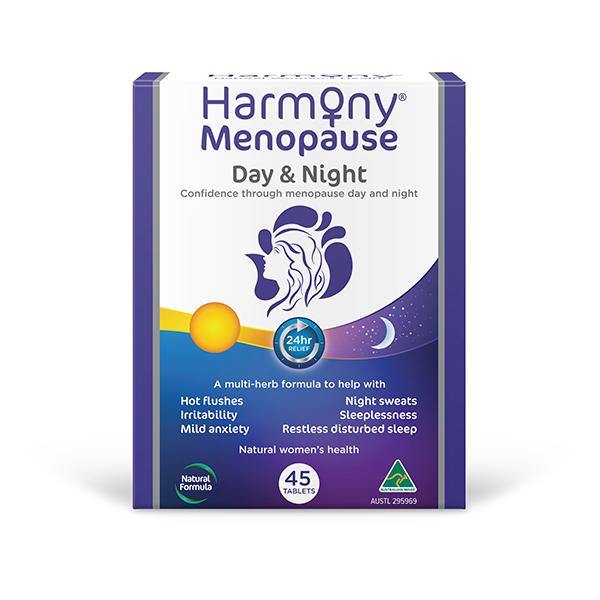 HARMONY Menopause D&N Tabs 45s
