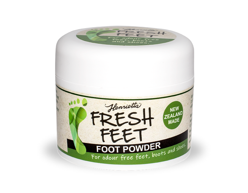 HENRIETTA Fresh Feet Foot Powd 130g