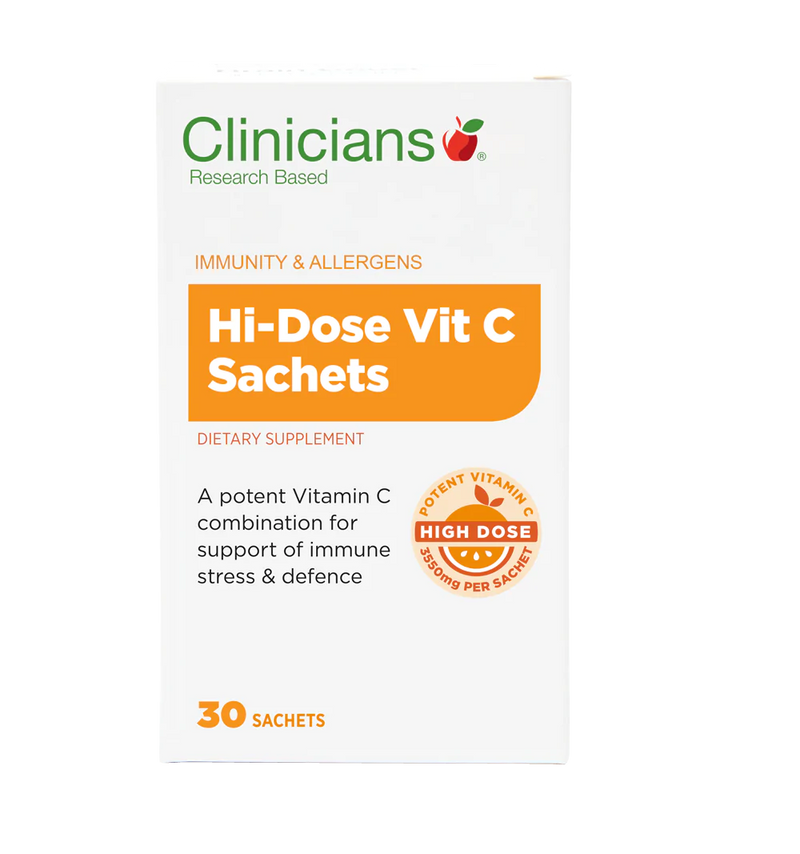 CLINIC. Hi-Dose Vit C Pwd Sach 30pk