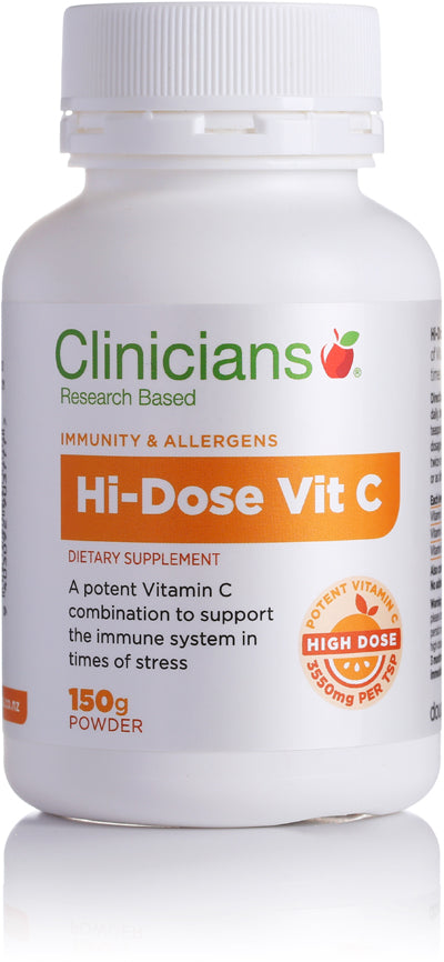 CLINIC. Hi-Dose Vit C Powder 150g