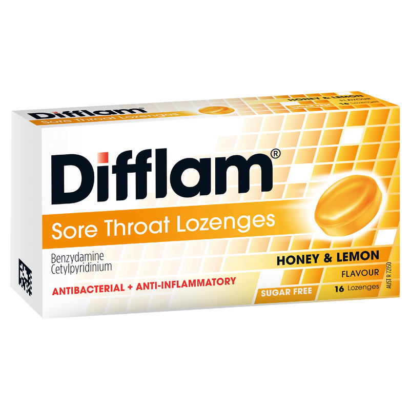 DIFFLAM Loz Lemon/Honey S/F 16s