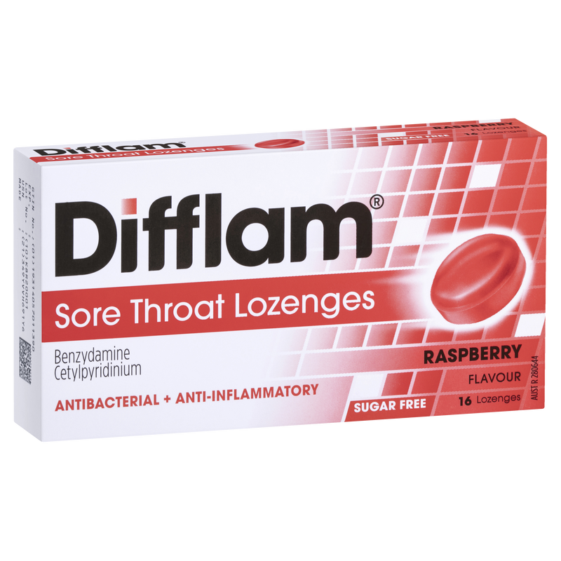 DIFFLAM Loz Raspberry S/F 16s